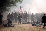Union Assault On The Sunken Road, Antietam