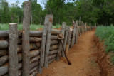 Confederate Trenches at Spotsylvania