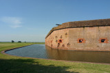 Fort Pulaski 2, With View of the Wet Moat