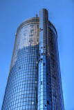 Tornado Damage to the Westin Peachtree Building