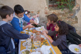 Children and New Olive Oil
