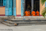 Monks Praying
