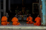 Monks Praying, IV