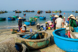 Round Boats of Mui Ne