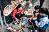 Sidewalk Lunch, Horizontal