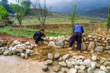 Building a Stone Wall