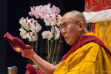 His Holiness the 14 Dalai Lama