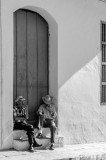 The Doorway, B&W