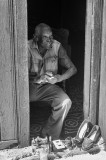 Doorway Sale, B&W