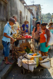 Backlit Market