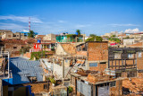 Skyline of Santiago de Cuba