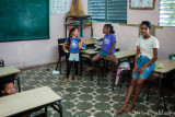 Three Girls and a Boy