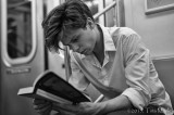 Reading on the Subway