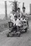 Boys with Cart
