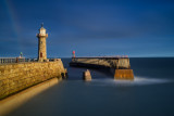 Whitby Harbour.