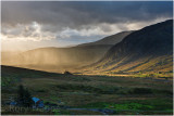 Cloud burst - Ogwen valley