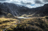 Cwm Idwal April 2014..if Carlsberg made valleys :-)