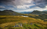 View from Moel Druman
