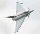 Typhoon special. Shame about the high pass. I guess he was protecting the paintwork ?