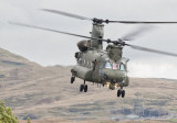 Chinook at Trawsfynydd