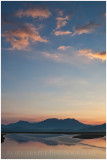 Ynys sunrise and the Moelwyn range