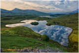 Llyn Dywarchen high viewpoint