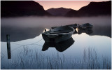 Fishing boats at Llyn Nantlle