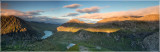 Ogwen valley panoramic