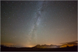 Milky Way over Blaenau Ffestiniog