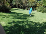 Zac's birthday - time to play ball 3