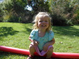 Zac's birthday - cousin Holly