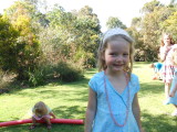 Zac's birthday - cousin Amber