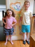 Saskia 4 and Zac now 8