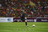 Malaysian goalkeeper Khairul Fahmi