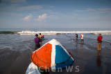 Pulling in the nets