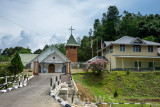 Anglican church established in 1916, where Christianity was introduced to the Bidayuh here.