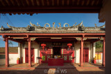 Chinese Temple, Malacca, Malaysia