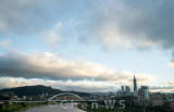 Taipei city skyline