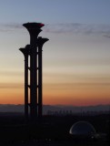 Beijing, Grand Tower in Olympic Park 