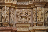 The Erotic Sculptures On The Temples Of Khajuraho (Sep13)