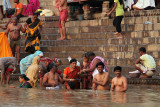 Life At The Ghats Along The Ganges River-1 (Sep13)