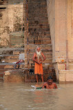 Life At The Ghats Along The Ganges River-9 (Sep13)