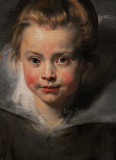 Portrait Of Clara Serena Rubens (Sep13)