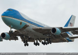 United States Air Force Boeing 747-2G4B (VC-25A) (92-9000)
