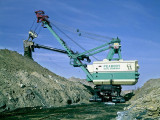 Peabody Coal Company Bucyrus Erie 3850B (River King Mine)