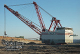 AMAX Coal Company Bucyrus Erie 3270W (Ayrshire Mine)