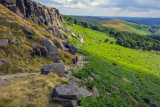 Wandering though  the Plantation, Stanage