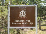 Bucketty Wall