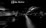  no entry 
