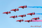 Red Arrows Air Show, 13 Nov 2013